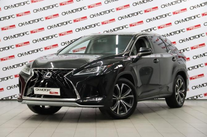 Lexus RX IV Рестайлинг с пробегом 2019 года, цена 4 495 170 рублей, 97398 км, внедорожник, Автокод Объявления