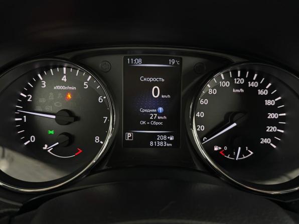 Nissan Qashqai II Рестайлинг с пробегом 2020 года, цена 1 950 000 рублей, 81382 км, внедорожник, Автокод Объявления