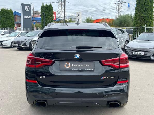 BMW X3 III (G01) с пробегом 2020 года, цена 4 990 000 рублей, 111584 км, внедорожник, Автокод Объявления