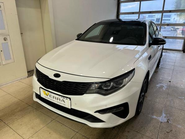 Kia Optima IV Рестайлинг с пробегом 2018 года, цена 2 100 000 рублей, 122000 км, седан, Автокод Объявления