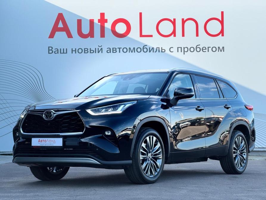 Toyota Highlander IV (XU70) Воронеж  - изображение 1