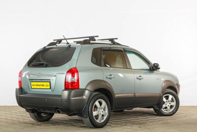 Hyundai Tucson I с пробегом 2006 года, цена 919 000 рублей, 303000 км, внедорожник, Автокод Объявления