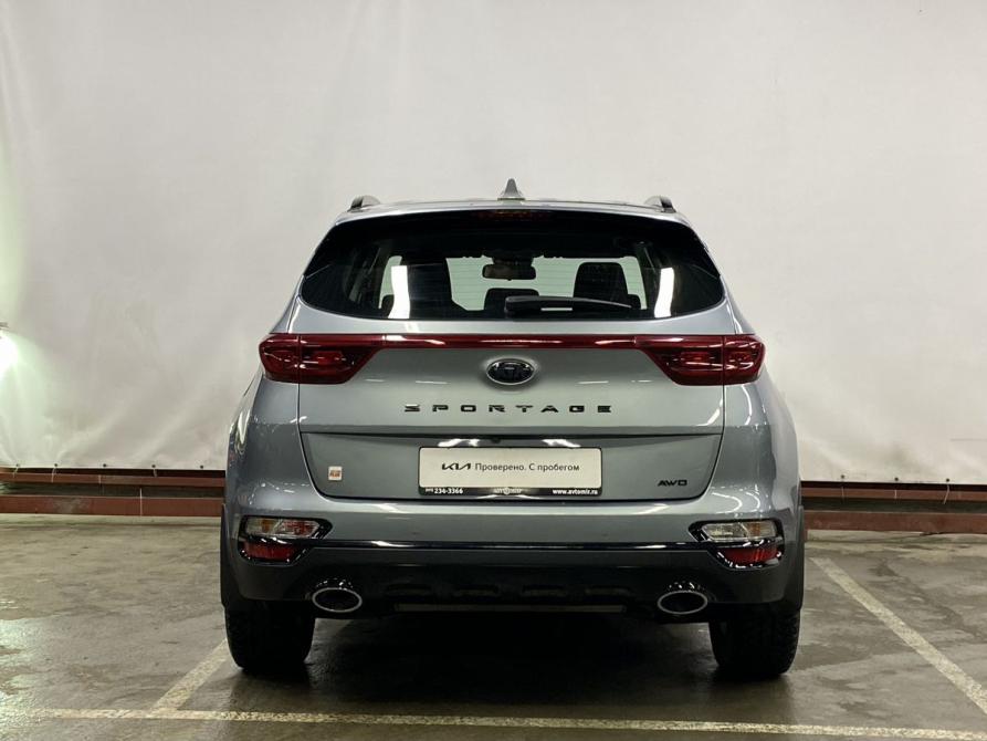 Kia Sportage IV Рестайлинг Москва  - изображение 6