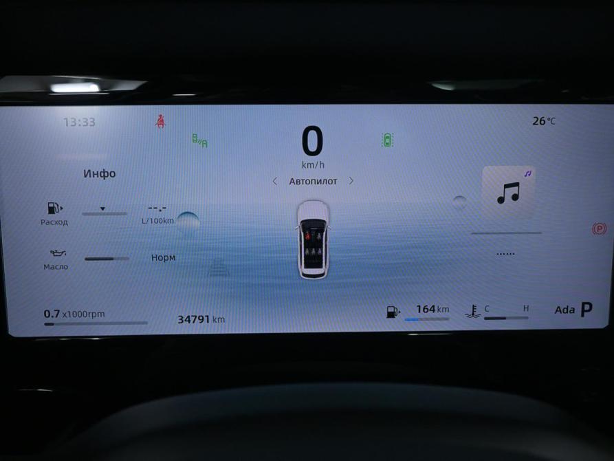 Geely Monjaro I Москва  - изображение 12