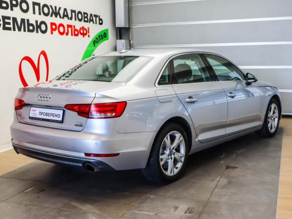 Audi A4 V (B9) с пробегом 2018 года, цена 2 725 000 рублей, 156012 км, седан, Автокод Объявления