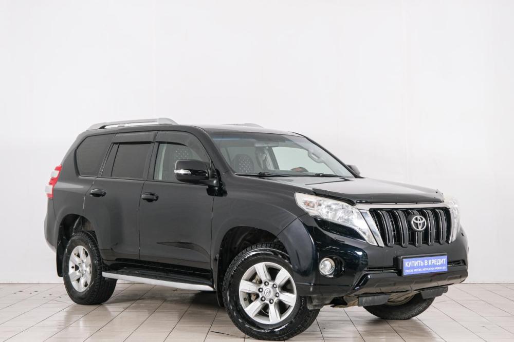 Toyota Land Cruiser Prado 150 Series Рестайлинг 1 Красноярск  - изображение 1