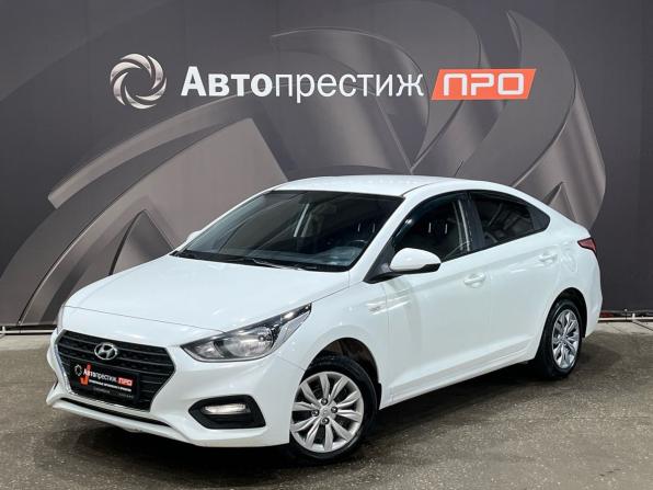 Hyundai Solaris II с пробегом 2020 года, цена 1 140 000 рублей, 77325 км, седан, Автокод Объявления