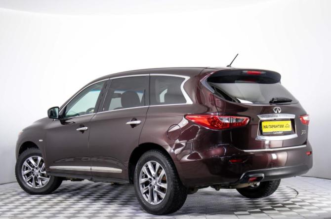 Infiniti JX с пробегом 2013 года, цена 1 649 000 рублей, 137245 км, внедорожник, Автокод Объявления