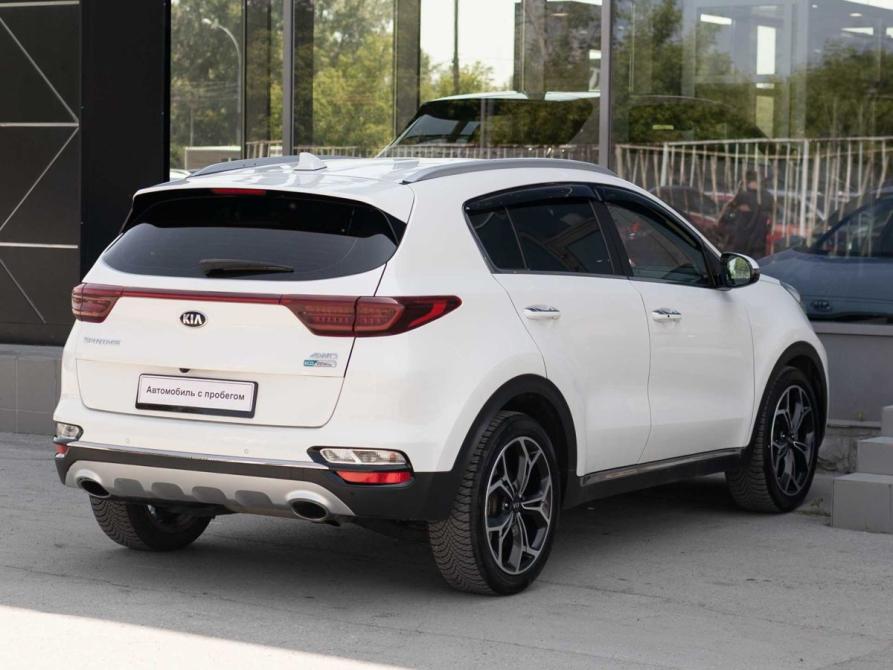 Kia Sportage IV Рестайлинг Новосибирск  - изображение 5