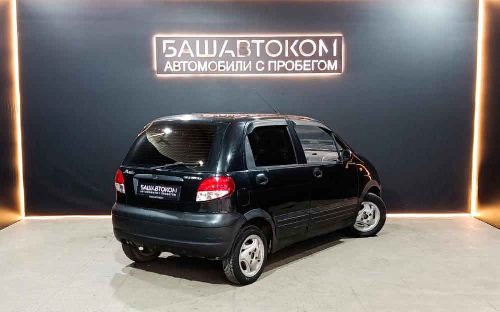 Daewoo Matiz I Рестайлинг Уфа  - изображение 5