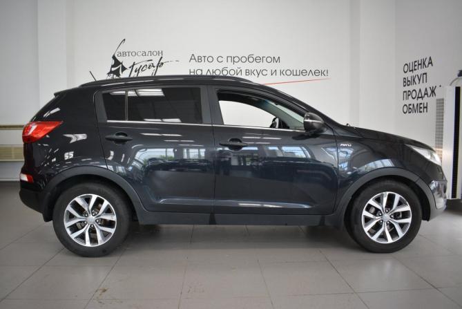 Kia Sportage III с пробегом 2012 года, цена 1 299 000 рублей, 200000 км, внедорожник, Автокод Объявления