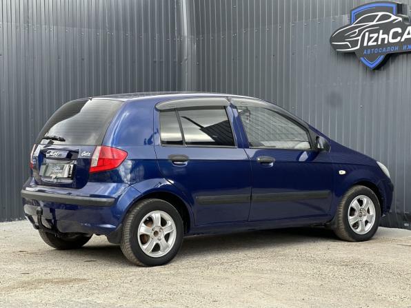 Hyundai Getz I Рестайлинг с пробегом 2008 года, цена 419 000 рублей, 137150 км, хэтчбек, Автокод Объявления