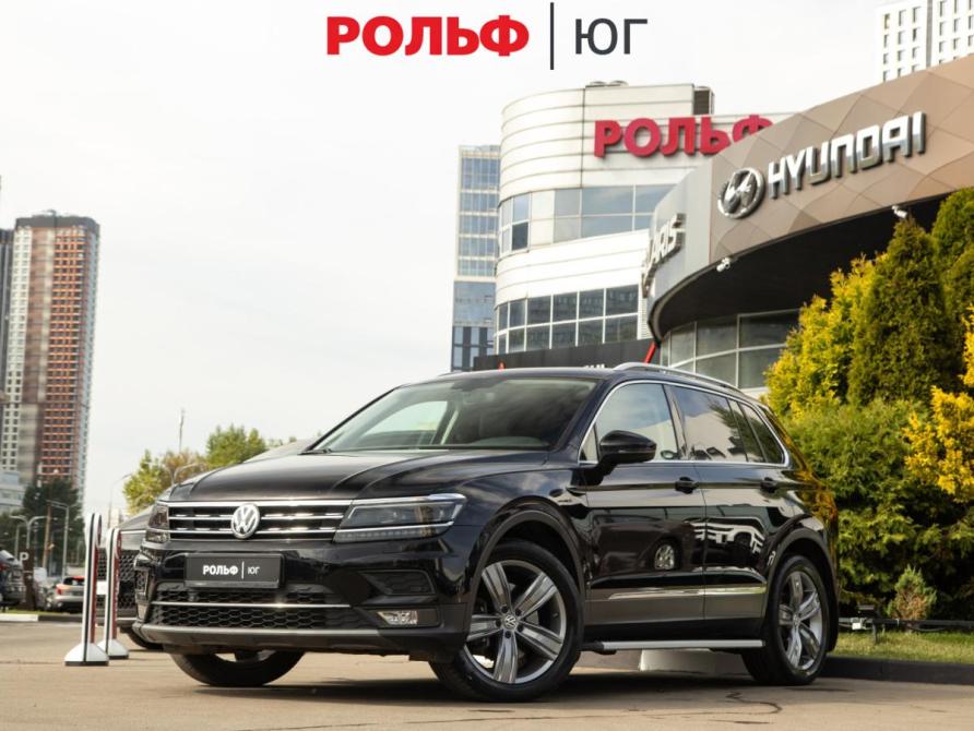 Volkswagen Tiguan II Москва  - изображение 1