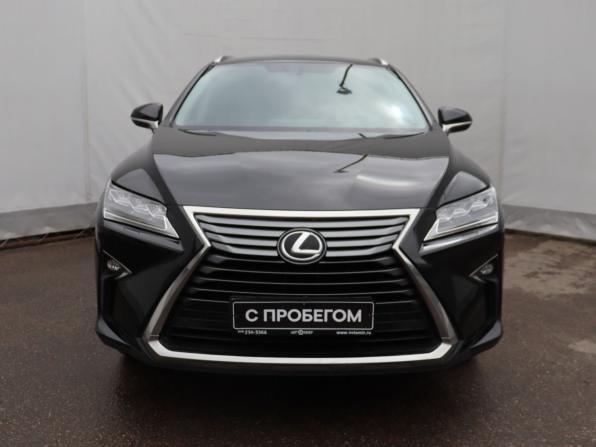Lexus RX IV с пробегом 2017 года, цена 3 450 000 рублей, 117398 км, внедорожник, Автокод Объявления