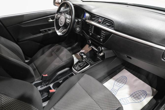 Kia Rio IV с пробегом 2019 года, цена 1 329 000 рублей, 95000 км, седан, Автокод Объявления