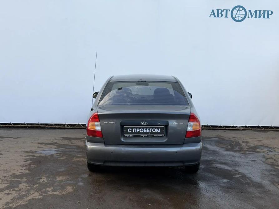 Hyundai Accent II Москва  - изображение 6