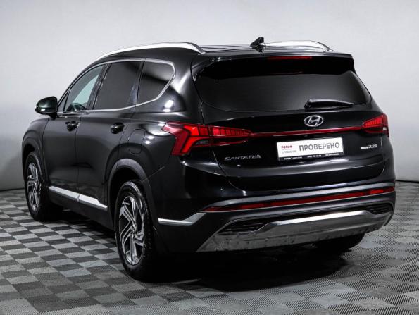 Hyundai Santa Fe IV Рестайлинг с пробегом 2022 года, цена 3 950 000 рублей, 59000 км, внедорожник, Автокод Объявления