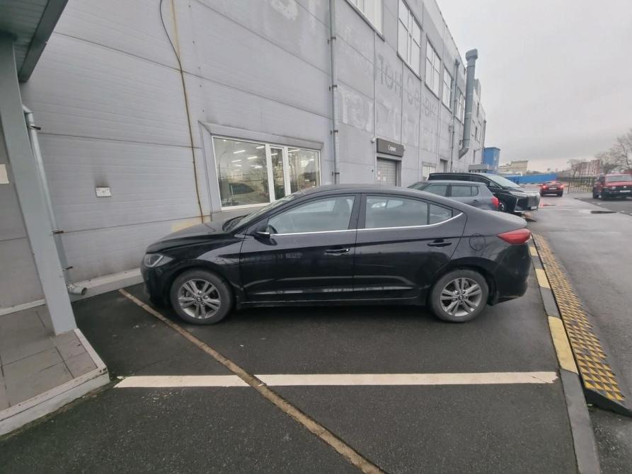Hyundai Elantra VI (AD) Санкт-Петербург  - изображение 3