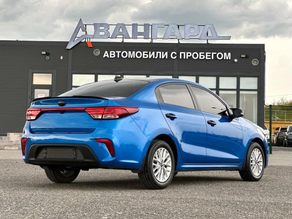 Kia Rio IV с пробегом 2019 года, цена 1 630 000 рублей, 89745 км, седан, Автокод Объявления
