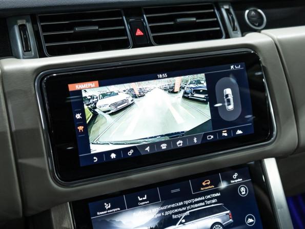 Land Rover Range Rover IV Рестайлинг с пробегом 2019 года, цена 6 850 000 рублей, 119426 км, внедорожник, Автокод Объявления