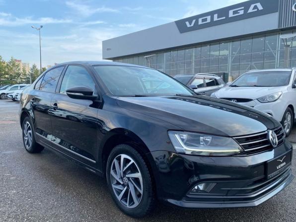 Volkswagen Jetta VI Рестайлинг с пробегом 2017 года, цена 1 550 000 рублей, 104000 км, седан, Автокод Объявления