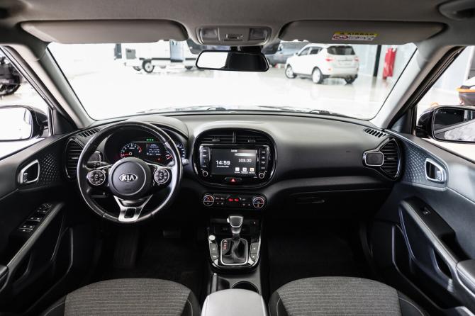 Kia Soul III с пробегом 2021 года, цена 2 290 000 рублей, 67002 км, хэтчбек, Автокод Объявления
