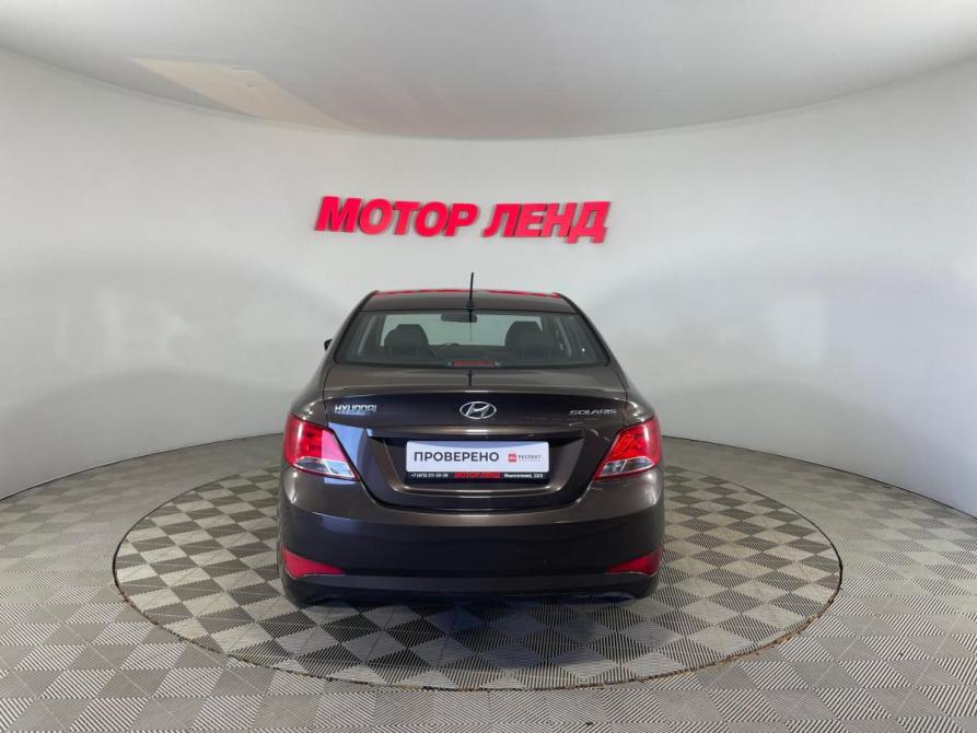Hyundai Solaris I Рестайлинг Воронеж  - изображение 5
