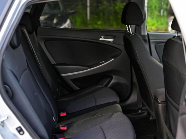 Hyundai Solaris I Рестайлинг с пробегом 2014 года, цена 799 000 рублей, 162343 км, седан, Автокод Объявления