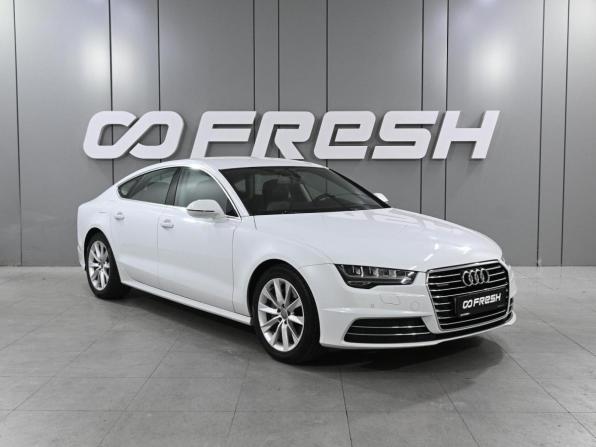 Audi A7 I (4G) Рестайлинг с пробегом 2016 года, цена 3 579 000 рублей, 104155 км, лифтбек, Автокод Объявления