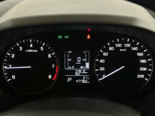 Hyundai Creta I Рестайлинг с пробегом 2021 года, цена 2 040 000 рублей, 47779 км, внедорожник, Автокод Объявления