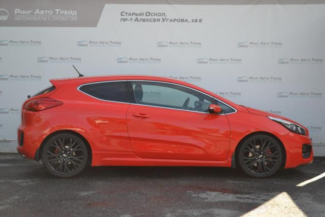 Kia Ceed GT I с пробегом 2014 года, цена 960 000 рублей, 184800 км, хэтчбек, Автокод Объявления