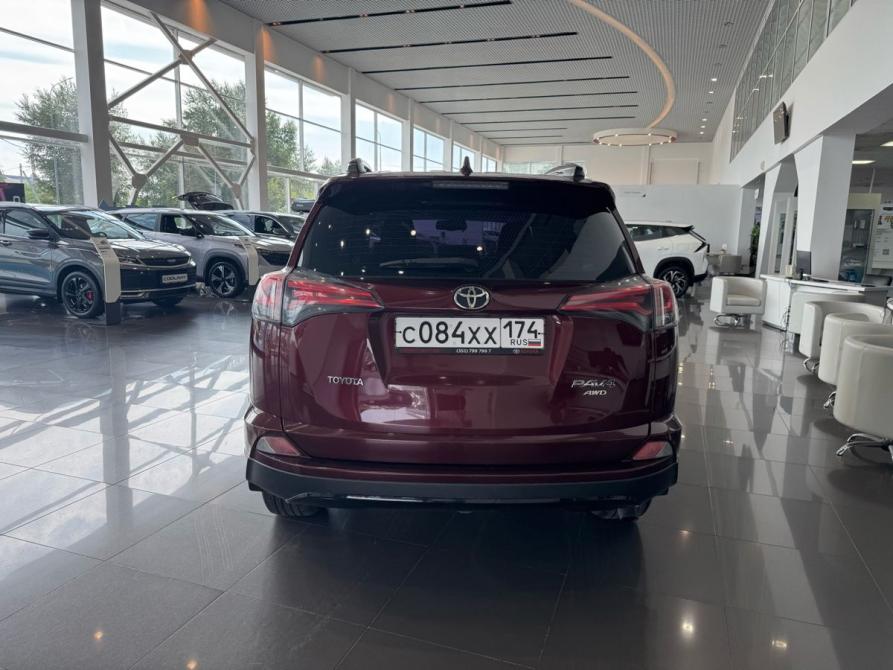 Toyota RAV4 IV (XA40) Рестайлинг Челябинск  - изображение 5