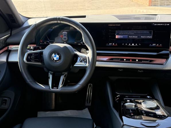 BMW 5 серии VIII (G60/G61/G68) с пробегом 2025 года, цена 9 350 000 рублей, 8833 км, универсал, Автокод Объявления