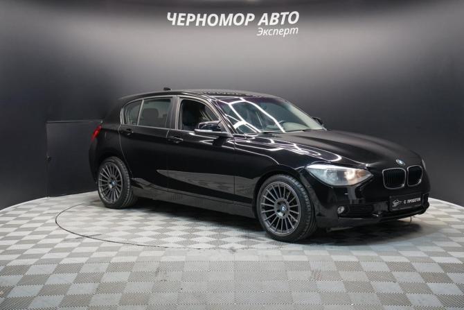 BMW 1 серии II (F20/F21) с пробегом 2013 года, цена 1 600 000 рублей, 89000 км, хэтчбек, Автокод Объявления