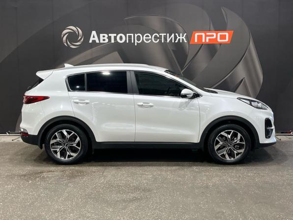 Kia Sportage IV Рестайлинг с пробегом 2018 года, цена 2 130 000 рублей, 96530 км, внедорожник, Автокод Объявления