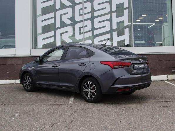 Hyundai Solaris II Рестайлинг с пробегом 2021 года, цена 1 625 000 рублей, 124435 км, седан, Автокод Объявления