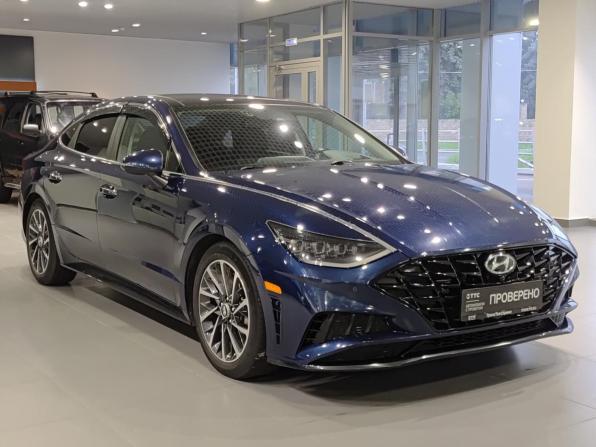 Hyundai Sonata VIII (DN8) с пробегом 2022 года, цена 2 590 000 рублей, 74286 км, седан, Автокод Объявления