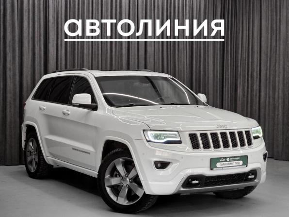 Jeep Grand Cherokee IV (WK2) Рестайлинг с пробегом 2013 года, цена 2 170 000 рублей, 186000 км, внедорожник, Автокод Объявления