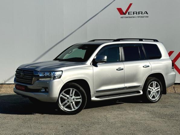 Toyota Land Cruiser 200 Series Рестайлинг 2 с пробегом 2020 года, цена 8 120 000 рублей, 155042 км, внедорожник, Автокод Объявления