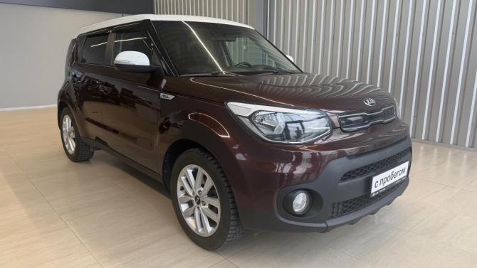 Kia Soul II Рестайлинг с пробегом 2018 года, цена 1 649 000 рублей, 100200 км, хэтчбек, Автокод Объявления