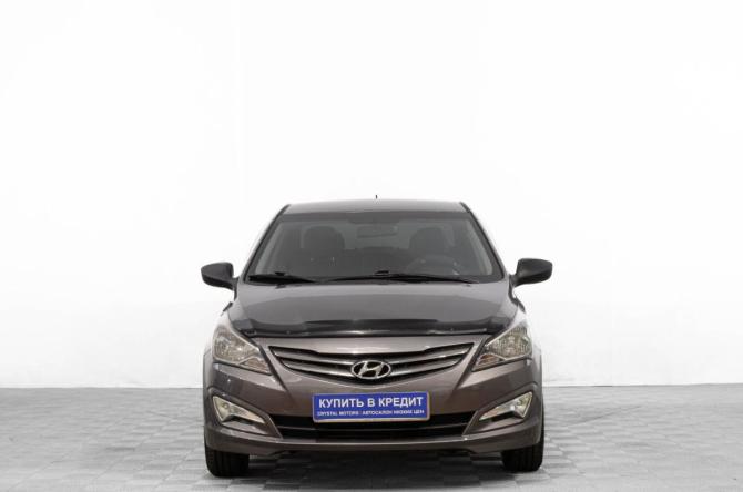 Hyundai Solaris I Рестайлинг с пробегом 2016 года, цена 1 249 000 рублей, 143000 км, седан, Автокод Объявления
