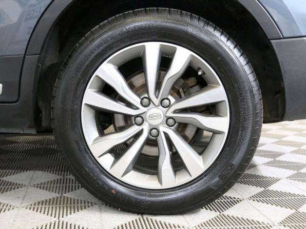 Geely Atlas I с пробегом 2021 года, цена 1 535 000 рублей, 104944 км, внедорожник, Автокод Объявления