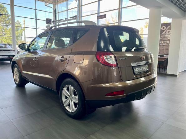 Geely Emgrand X7 I с пробегом 2014 года, цена 750 000 рублей, 103000 км, внедорожник, Автокод Объявления
