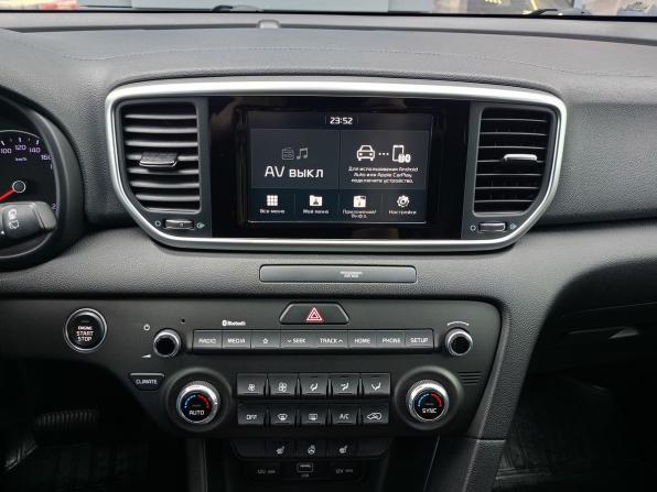 Kia Sportage IV Рестайлинг с пробегом 2019 года, цена 2 184 400 рублей, 89800 км, внедорожник, Автокод Объявления