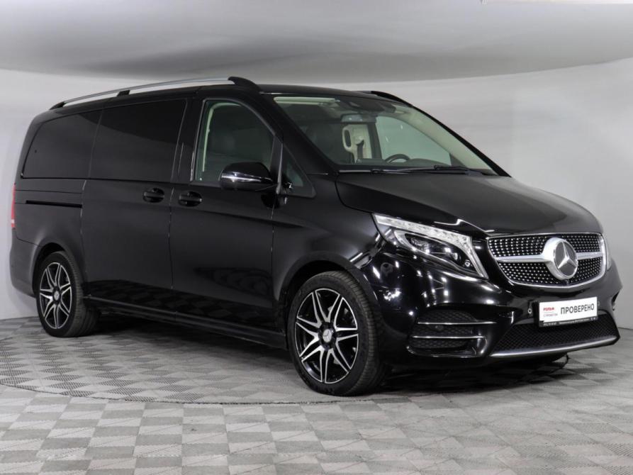 Mercedes-Benz V-Класс III (W447) Рестайлинг Химки  - изображение 3