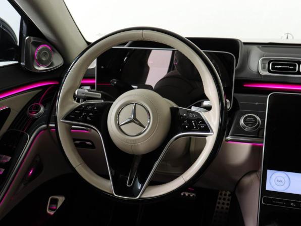 Mercedes-Benz S-Класс VII (W223) с пробегом 2021 года, цена 13 350 000 рублей, 66271 км, седан, Автокод Объявления