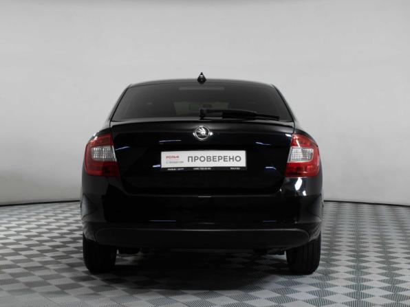 Skoda Rapid I с пробегом 2014 года, цена 990 000 рублей, 125319 км, лифтбек, Автокод Объявления
