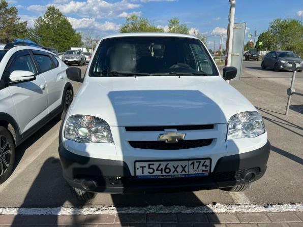 Chevrolet Niva I Рестайлинг с пробегом 2018 года, цена 828 000 рублей, 120391 км, внедорожник, Автокод Объявления