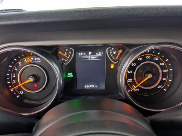 Jeep Wrangler IV (JL) с пробегом 2018 года, цена 3 900 000 рублей, 86461 км, внедорожник, Автокод Объявления