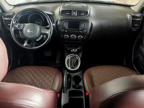 Kia Soul II Рестайлинг с пробегом 2018 года, цена 1 588 000 рублей, 81643 км, хэтчбек, Автокод Объявления